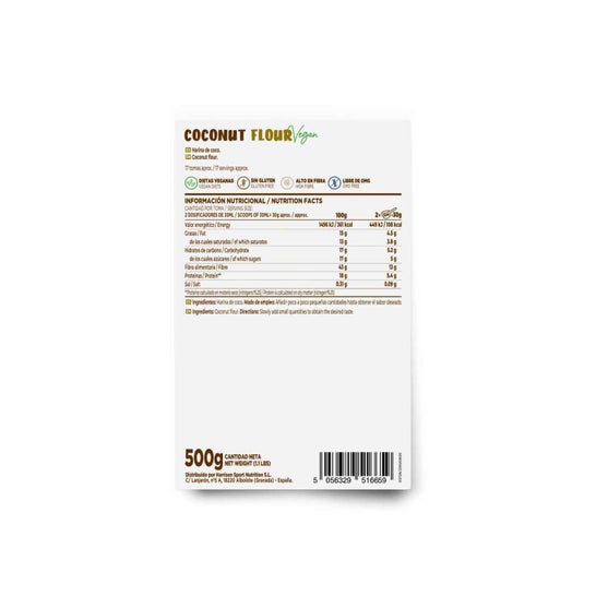 HSN Harina de Coco 500g