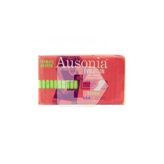 Ausonia® Evolution Compresa Normal 22 uds