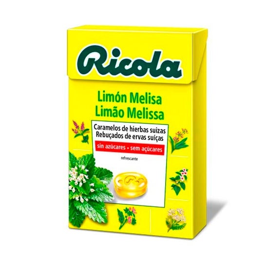 Ricola Pastillen S/A Zitrone-Thyme 60g