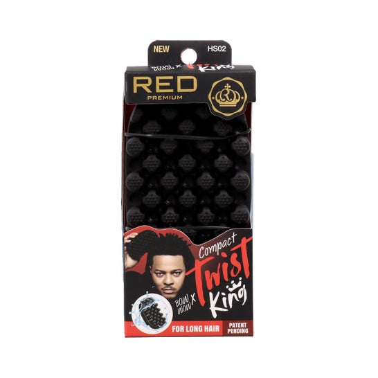 Red By Kiss Premium Twist King Bow Wow X Compact Mini 1ud