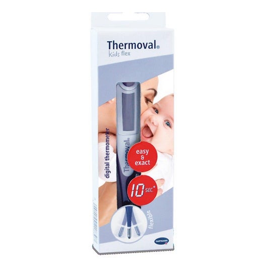 Termometro Thermoval Rapid Flex 1pc
