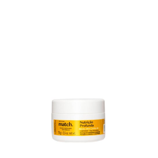 O Boticário Match Máscara Capilar Nutrição Profunda 70g
