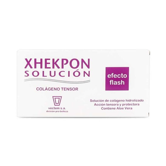 Xhekpon® Flash Effekt Kollagen Lösung 10 Ampullen