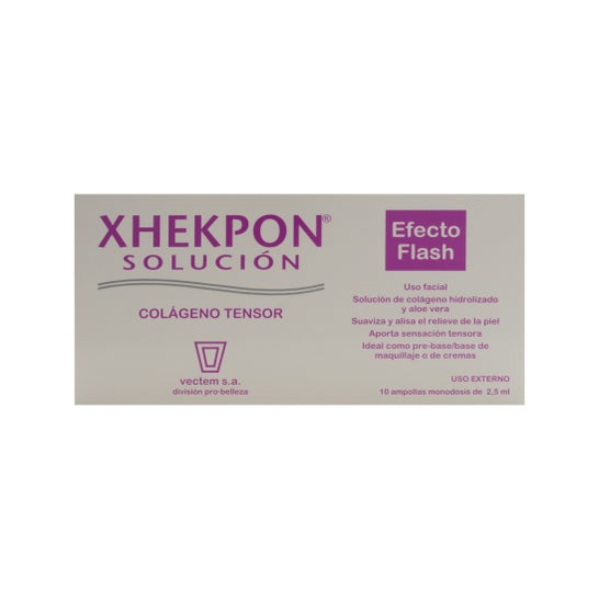 Xhekpon™ solution collagen firming 10 amp.
