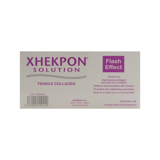 Xhekpon™ solution collagen firming 10 amp.