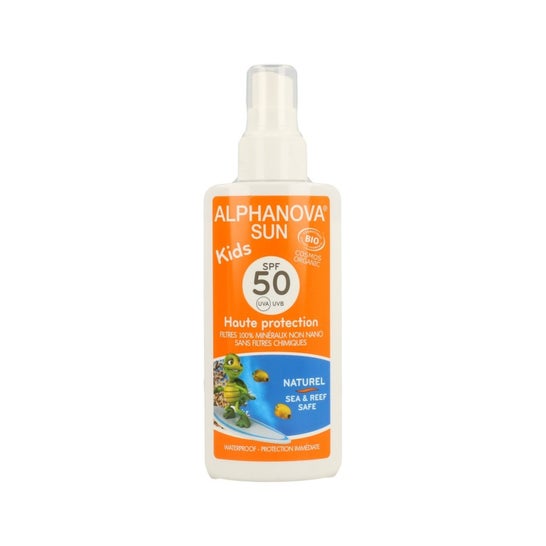Alphanova Sun Bio Kids Spf50 Spray 125g