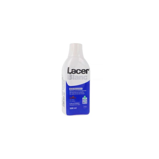 Lacer Lacerblanc Colutorio Sabor Menta 500ml