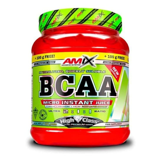Amix BCAA Micro Instant Juice Lima Lim n 500g PromoFarma