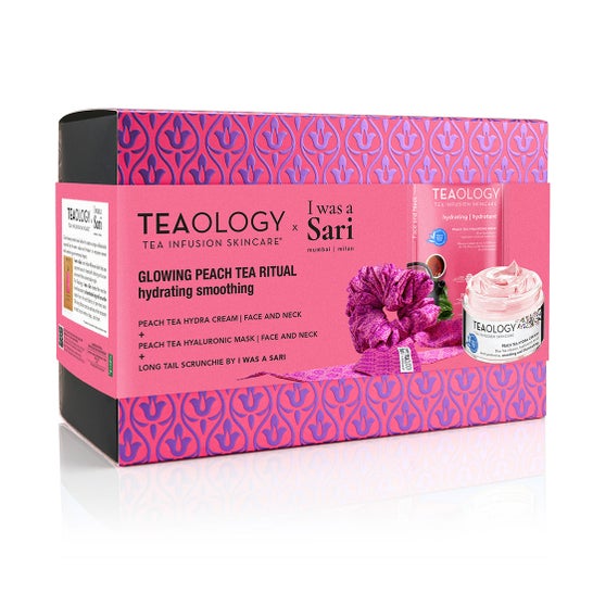 Teaology Peach Tea Hydra Cream Set 3uds
