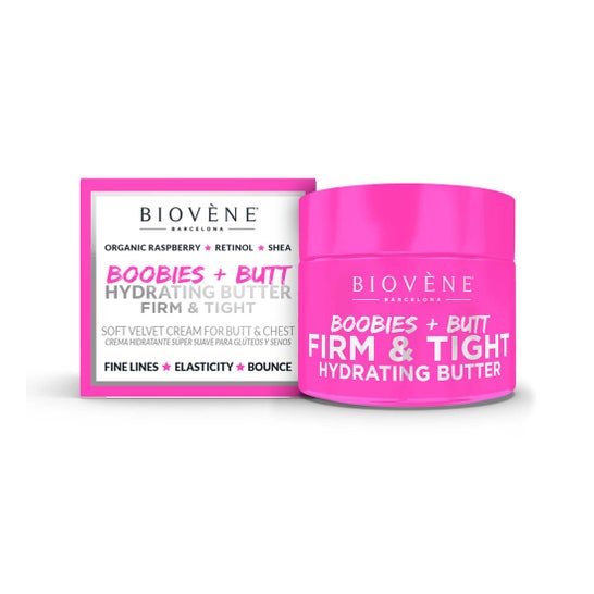 Biovène Boobies + Butt Firm & Tight Hydrating Butter 50ml