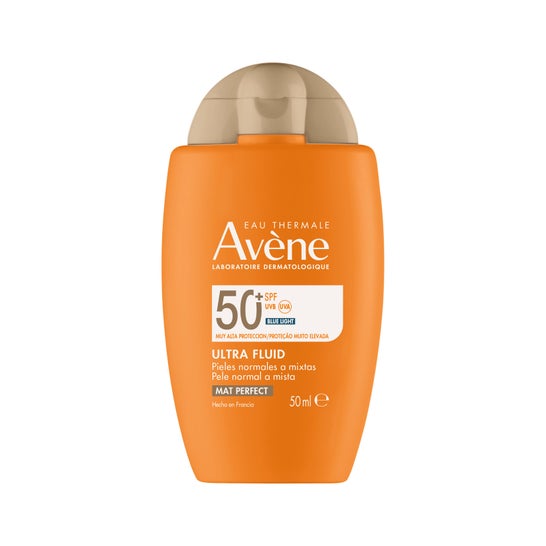 Avène Sunscreen Mat Perfect Fluid SPF50+ With Colour 50ml