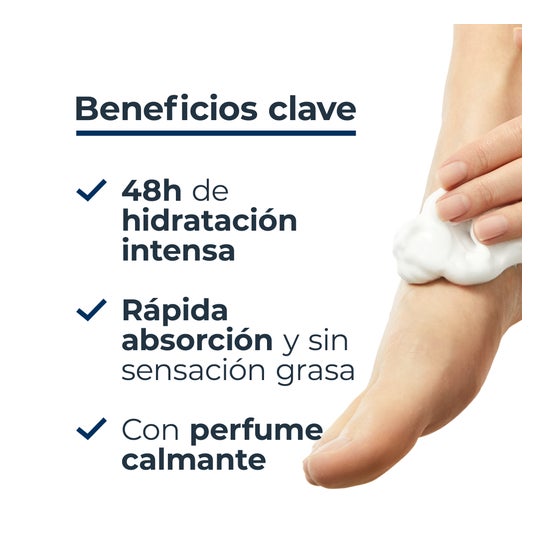 Eucerin Urearepair Espuma para Pies 10% Urea 150 ml