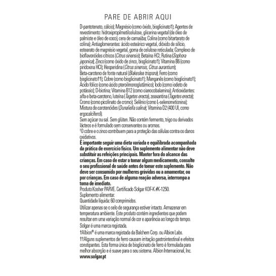 Solgar Fórmula VM-75 60comp