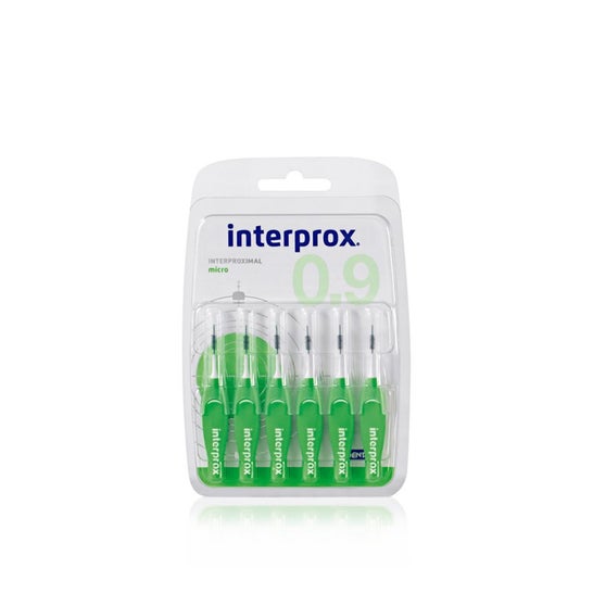 Interprox Micro Toothbrush 4g 6uts