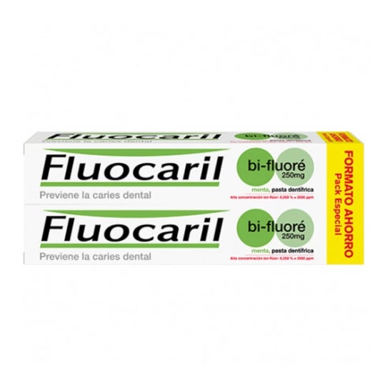 Fluocaril® Pack Bi-Fluoré 250 toothpaste 2 x 125ml