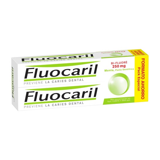 Fluocaril® Pack Bi-Fluoré 250-tandpasta 2x125ml