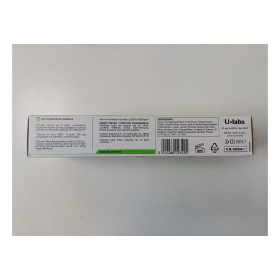 Fluocaril® Bi-Fluoré 250mg 2x125ml