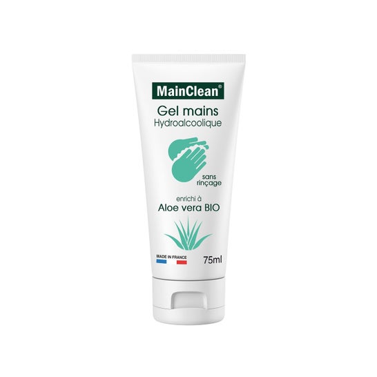 Mainclean Aloë Vera Hydroalcoholische Gel Tube 75ml