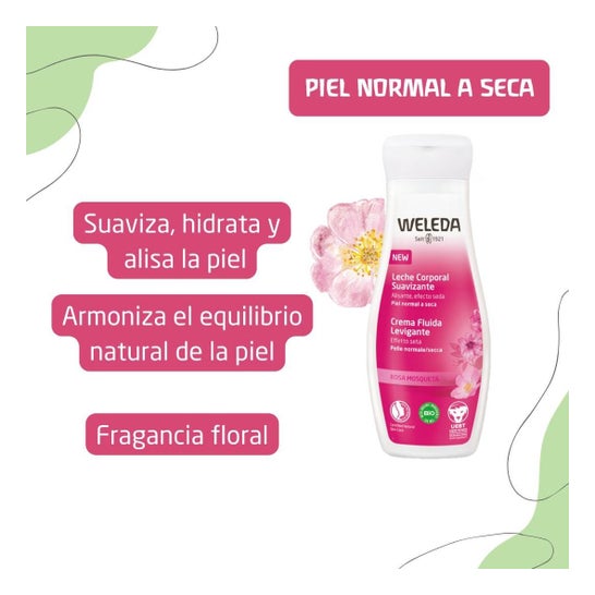 Weleda Rosehip corpo latte 200ml