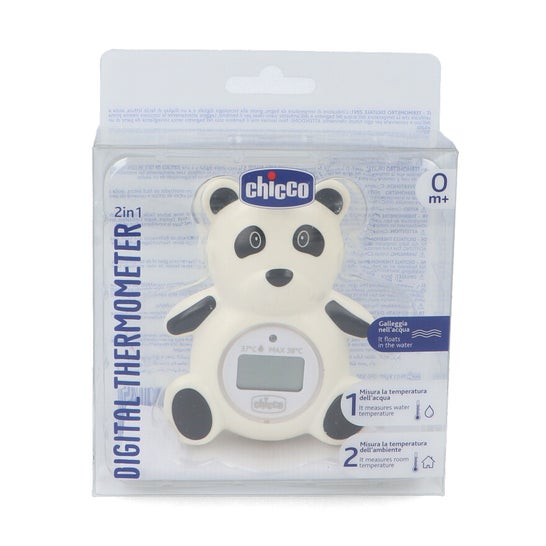 Chicco Digital Thermometer 2 in 1 0m+ 1ud