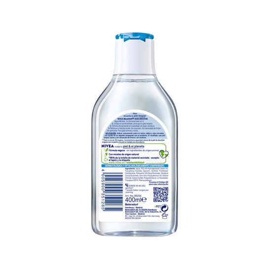 Nivea Agua Micelar 400 ml