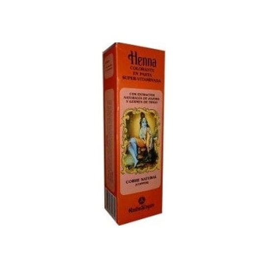 Radhe Shyam Henna Henna Naturale Rame Pasta di Rame Naturale