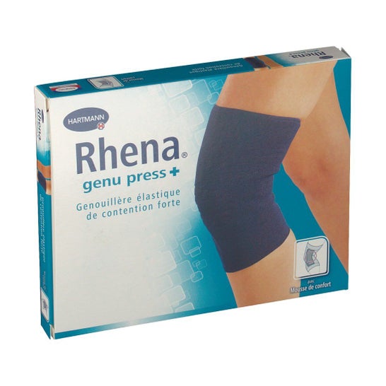 Rhena Genu Press Knieschoner Beige Größe 1 1ut