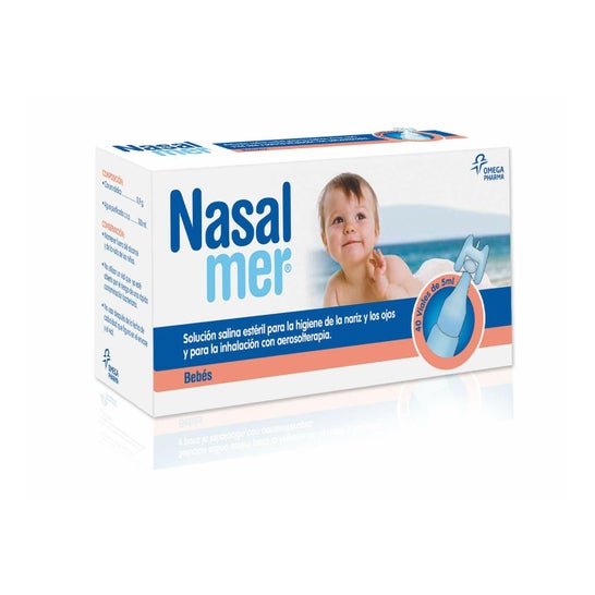 Nasalmer™ 5ml x 40 Unidosis