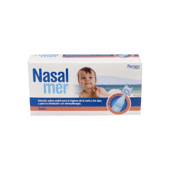 Nasalmer® 5ml x 40 unitis