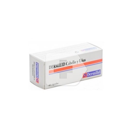 Dermilid Cabello y Uñas 60cáps