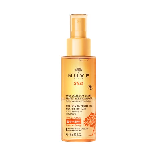 Nuxe Sun olio-latte per capelli 100ml