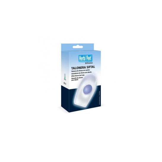Herbi Feet Talonera Siftal Silicona Para Espolón T-s