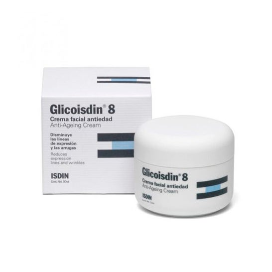 Glicoisdin® crema antiaging 8% glicólico 50ml