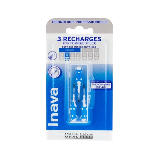 Inava Interdental Brushes Blue 1,9mm