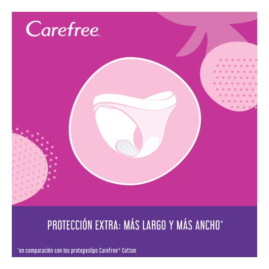 Carefree Toallitas Fragancia Ligera 48uds