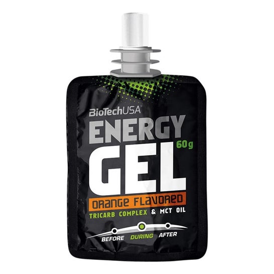 Biotech Usa Energy Gel Pro Lemon 60g