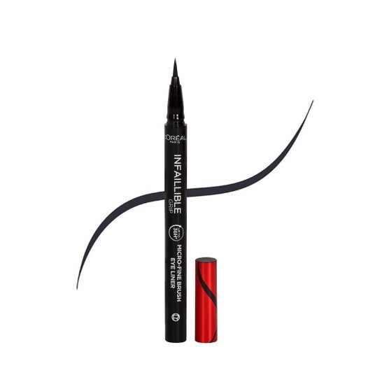 L'Oréal Infaillible Grip 36H Micro-Fine Eyeliner 01 Obsedian 4g