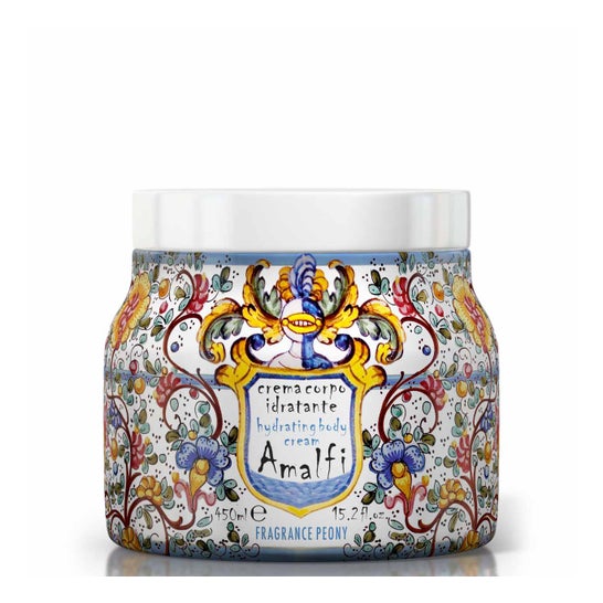 Le Maioliche Crema Corporal Hidratante Amalfi 450ml