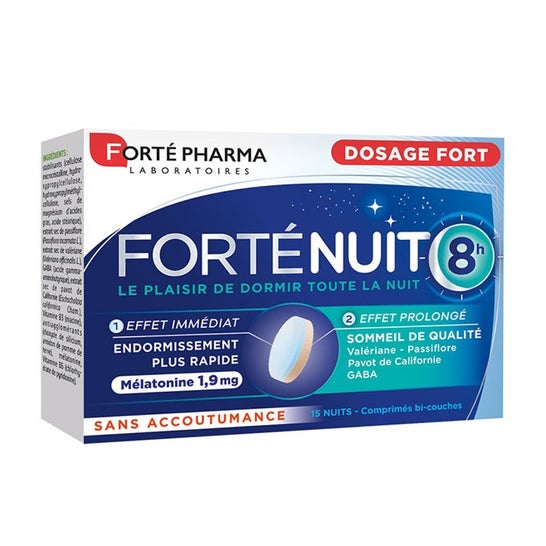 Forte Pharma Fortnuit 25cps