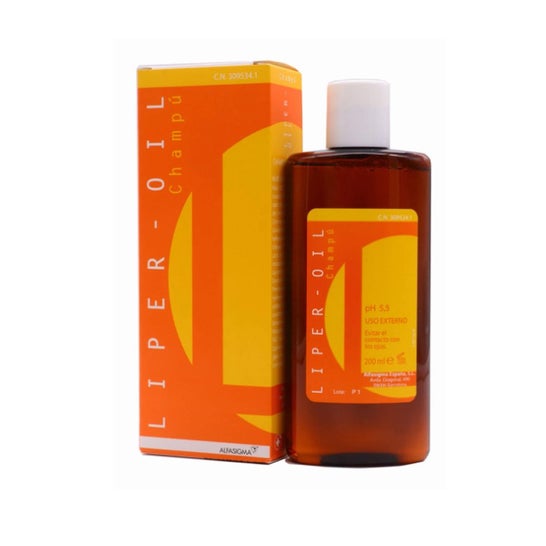 Liper Oil shampoo 200ml