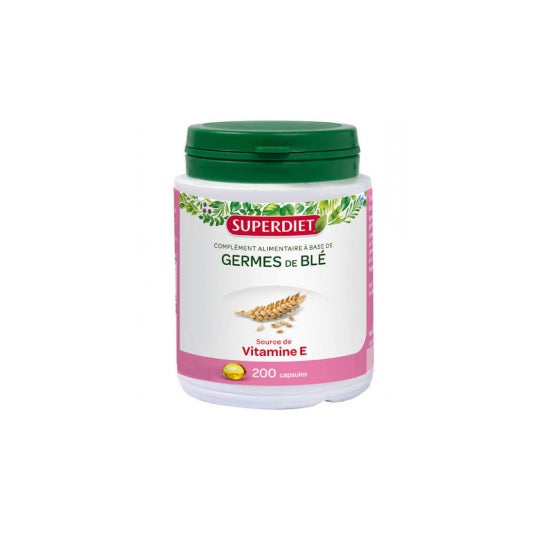 Super Diet Blossom Germ Oil 200 cápsulas