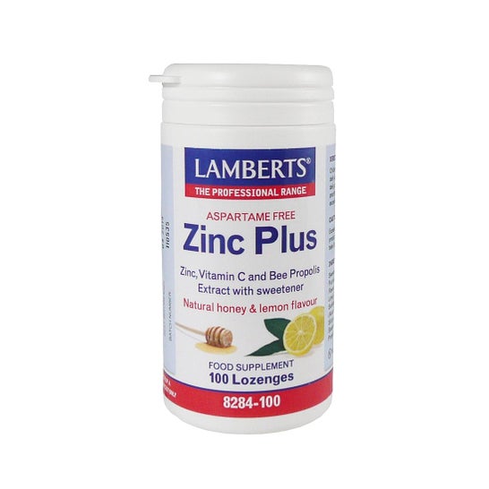 Lamberts Zinc Plus Chewable 100 Comp