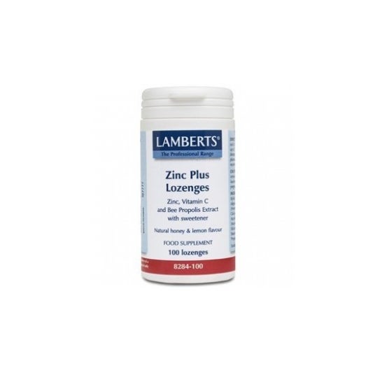 Lamberts Zinc Plus Masticables 100 Comp