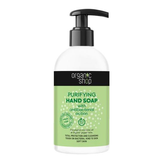 Organic Shop Jabón de Manos con Acción Higienizante 500ml