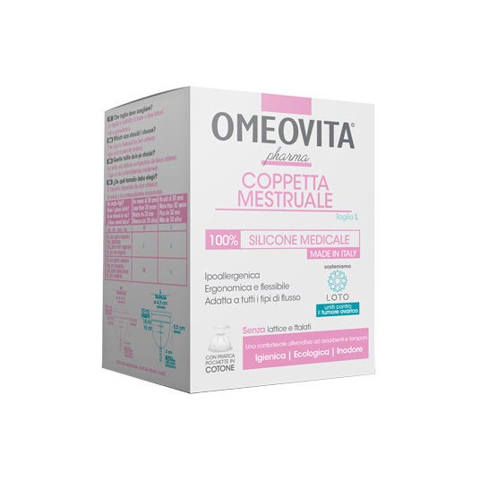 Omeovita Copa Menstrual Talla L 1ud