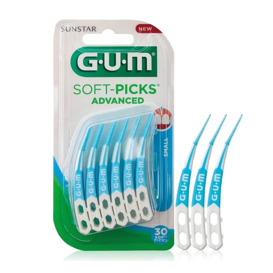 Gum Soft Picks Advance 649 30uds