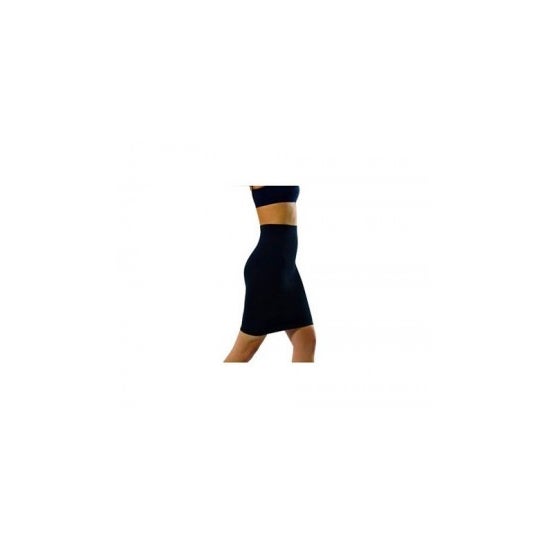 Medilast Siluette falda moldeadora negra T-S