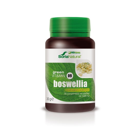 Mgdose Boswellia 30 Comprimidos