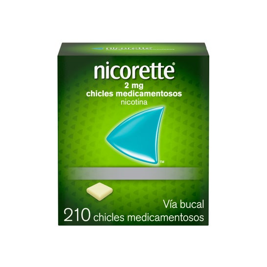 Nicorette 2mg 210chicles