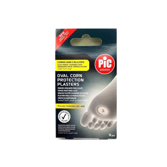 Pic Solution Parches Ovalados para Callos 9 uds